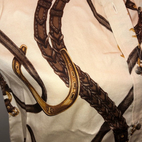 Ralph Lauren Button Down Shirt XS - Picture 4 of 5